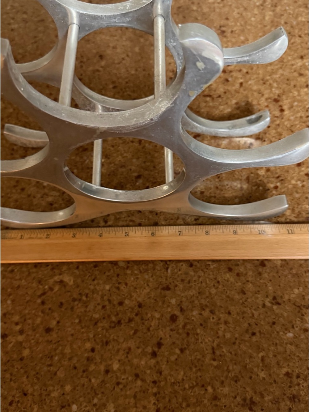 Aluminum Wine Rack - Picture 11 of 11